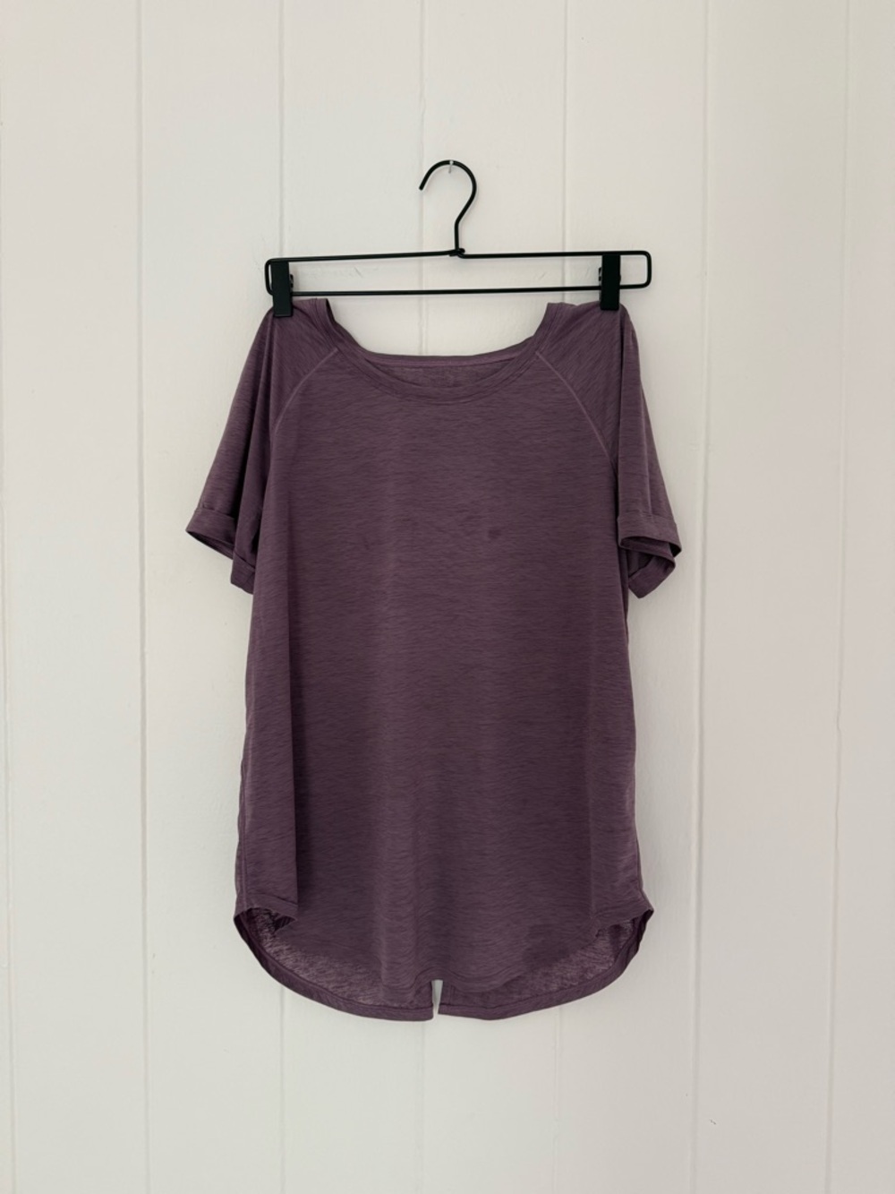 lululemon Plum Short Sleeve Women's Tee